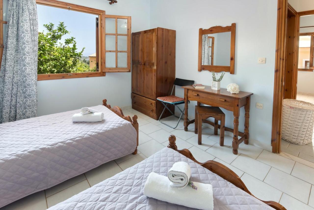 Voula Apartments Gaios Ngoại thất bức ảnh