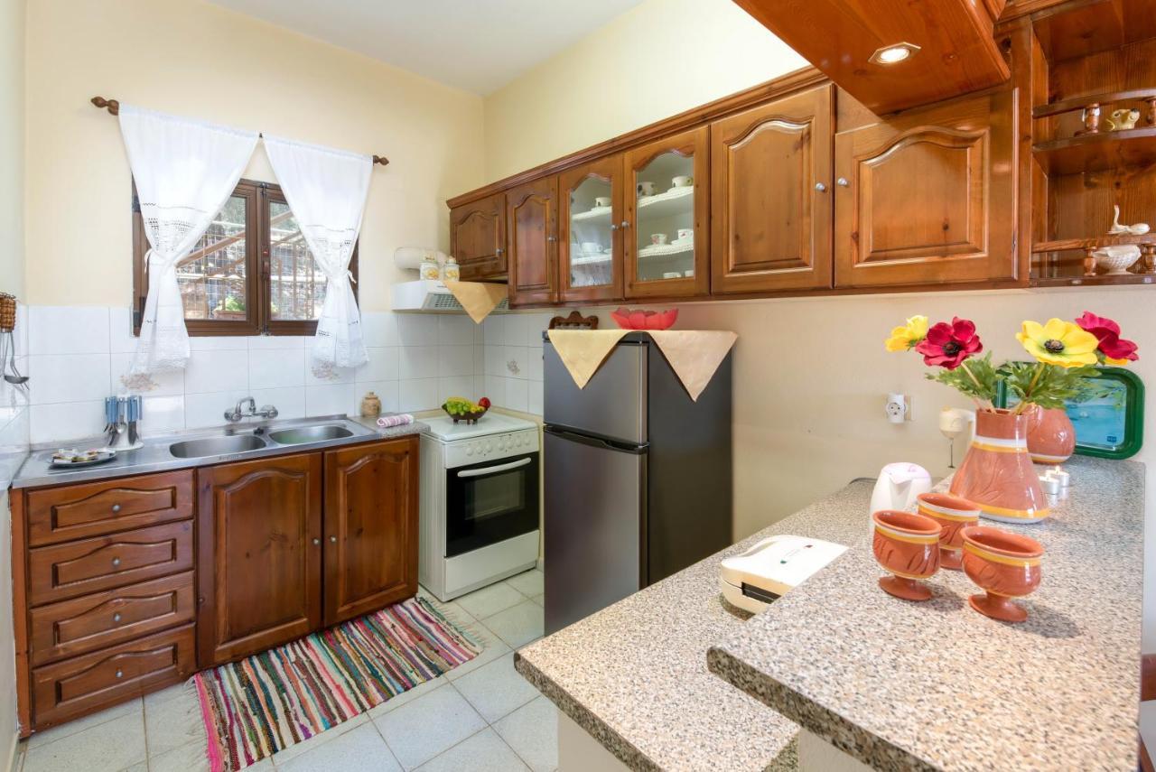 Voula Apartments Gaios Ngoại thất bức ảnh